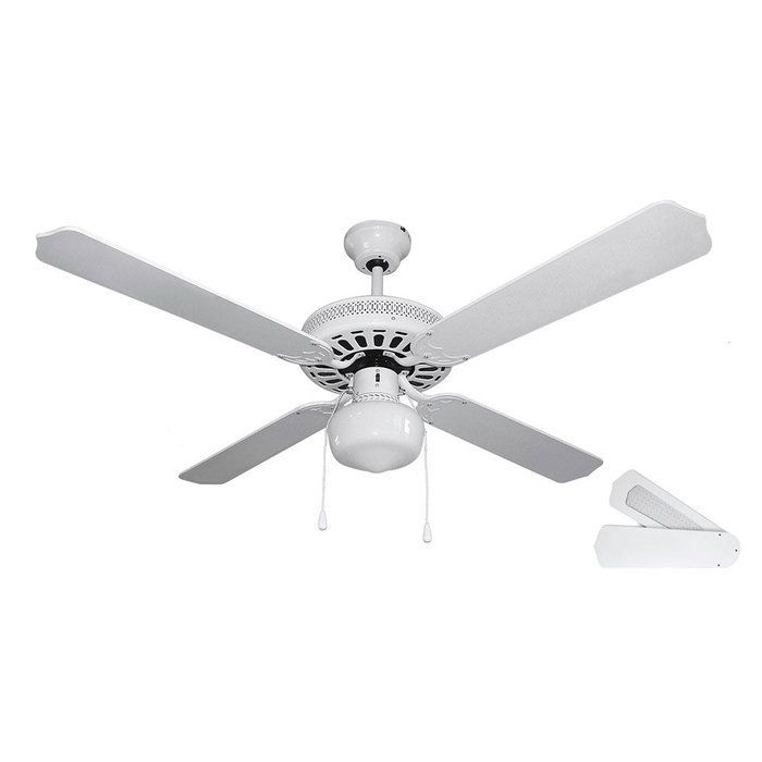 Orbegozo Ventilador de Techo CL 08132 B, 132cm, 60W, Blanco